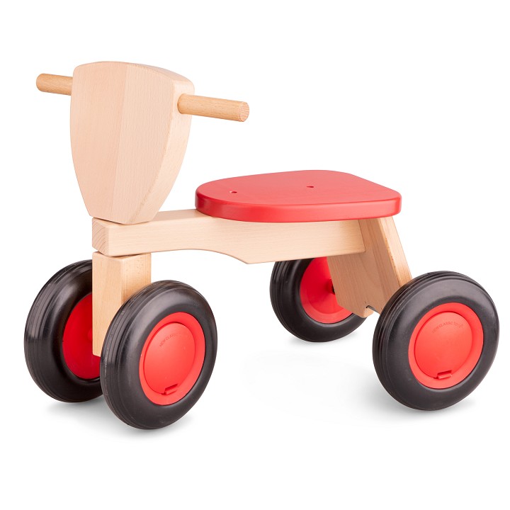 Wooden Trike - Road Star - Red